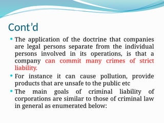 Comprehensive Overview of Criminal Law Principles and Ethiopian Legal ...
