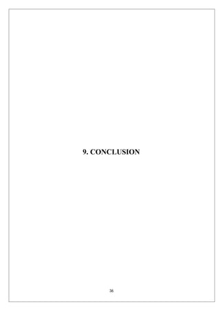 36
9. CONCLUSION
 