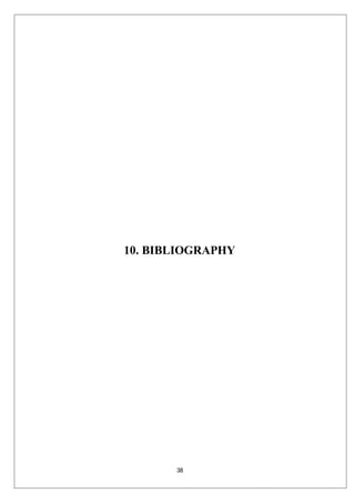 38
10. BIBLIOGRAPHY
 