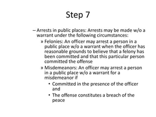 The Bullet Proof Checklist for Attacking a Fourth Amendment Search ...