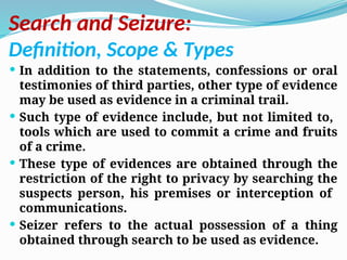 Suspect Search Def Ethiopian Criminal procedure-slide(1).pptx