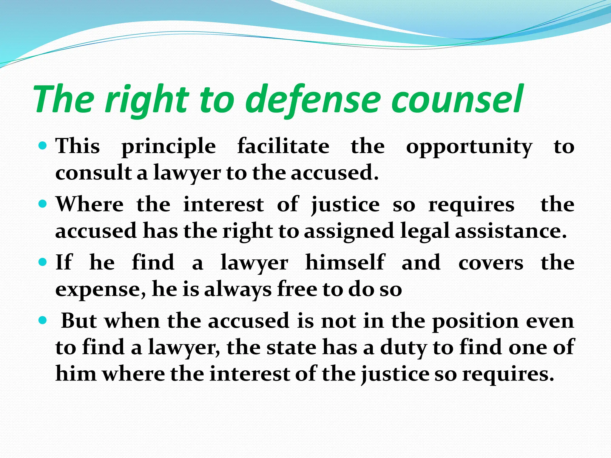 Law of criminal procedure Lecture Notes ppt | PPTX