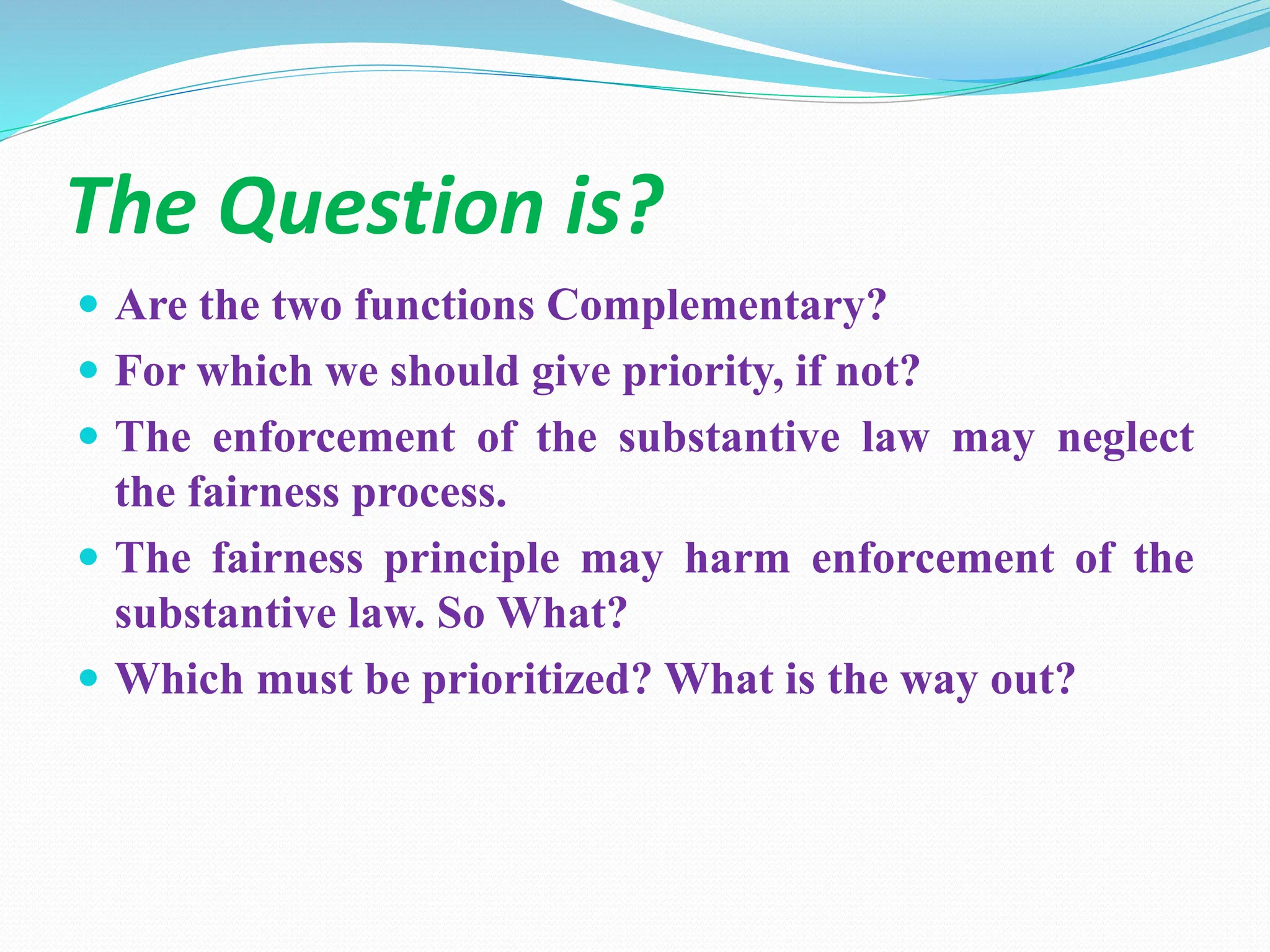 Law of criminal procedure Lecture Notes ppt | PPTX