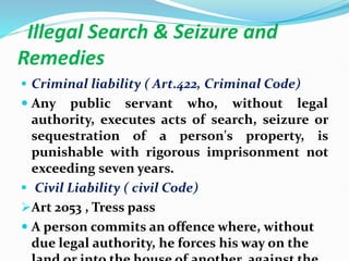 Law of criminal procedure Lecture Notes ppt | PPTX