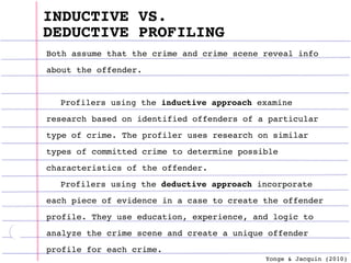 Criminal profiling | PDF