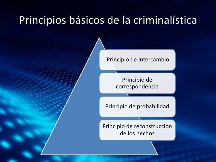 Criminalísitca y criminología