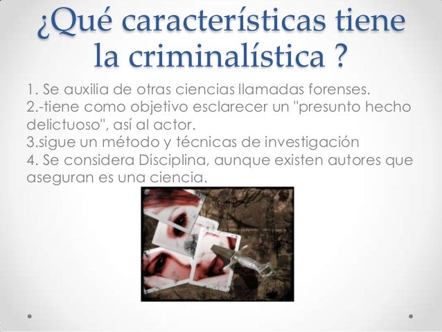 Criminalística