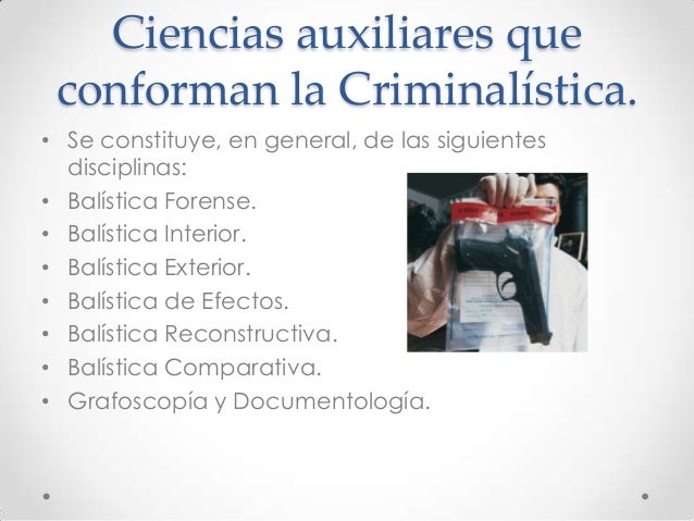 Criminalística