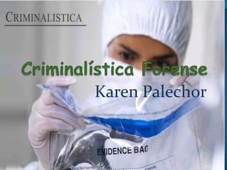 Karen Palechor
 