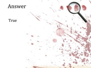 AnswerTrue