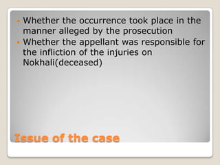 Criminal Voluntarily Causing Grievous Hurt Rambaran V State Pptx