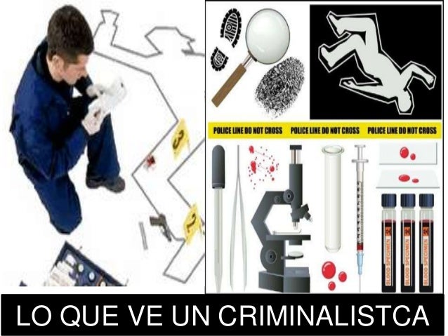 Criminología y Criminalistica... relación y diferencias