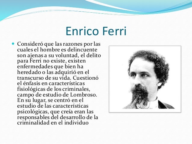 Criminología