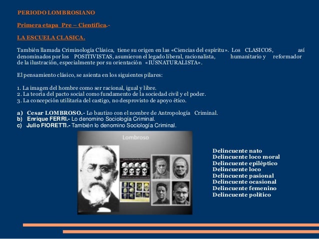 Criminología