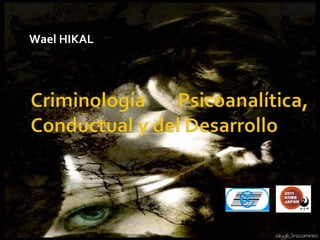 Wael HIKAL




             16º Congreso Mundial de Criminología
 