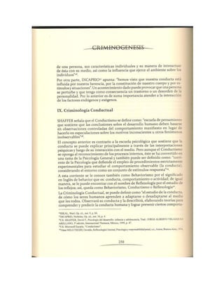 Criminología psicoanalítica