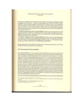 Criminología psicoanalítica