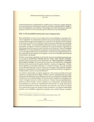 Criminología psicoanalítica