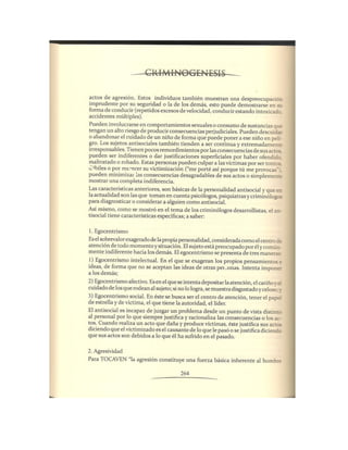 Criminología psicoanalítica