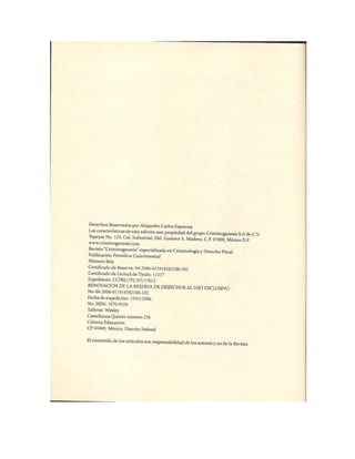 Criminología psicoanalítica