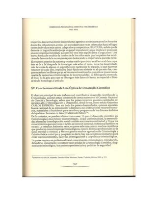 Criminología psicoanalítica