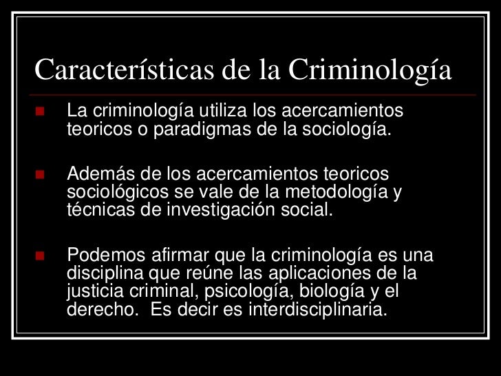 Criminologia