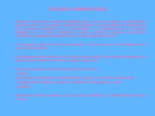 BIOLOGÍA CRIMINOLÓGICA 
• Estudia al hombre de conducta antisocial como un ser vivo, desde sus antecedentes 
genéticos hasta sus procesos anátomo-fisiológicos, abarca también la influencia de 
los fenómenos biológicos en la criminalidad y la participación de los factores 
biológicos en el crimen. Extiende su campo a todos los aspectos anatómicos, 
fisiológicos, patológicos y bioquímicos de la personalidad criminal. 
• La biología ha sido una ciencia prometedora y útil, tanto para la criminología como 
para la criminalística. 
• La genética promete revelar en un futuro cómo se podría estar predeterminado por la 
herencia para delinquir o mostrar conductas agresivas. 
• Hay cuatro clases de sustancias tóxicas de uso común: 
• -alcohol 
• -psicotrópicos (hipnóticos y tranquilizantes, usados o no con fines terapéuticos 
• -estupefacientes (opiáceos, cocaína, anfetaminas, LSD, grapas y otros) 
• -cannabis 
• Todos estos tóxicos favorecen, en las conductas delictivas, el aceleramiento del paso 
al acto. 
 