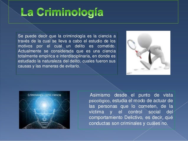 Criminologia