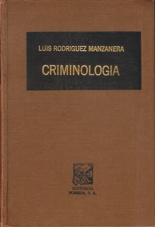 Criminologia  -luis_rodriguez_manzanera