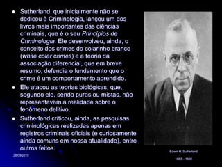 Col Sutherland Crimes do Colarinho Branco (White Collar Crimes) | PDF
