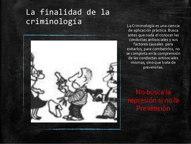 Criminologia como ciencia