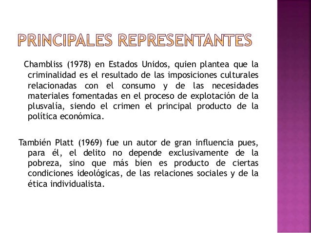 Criminologia critica