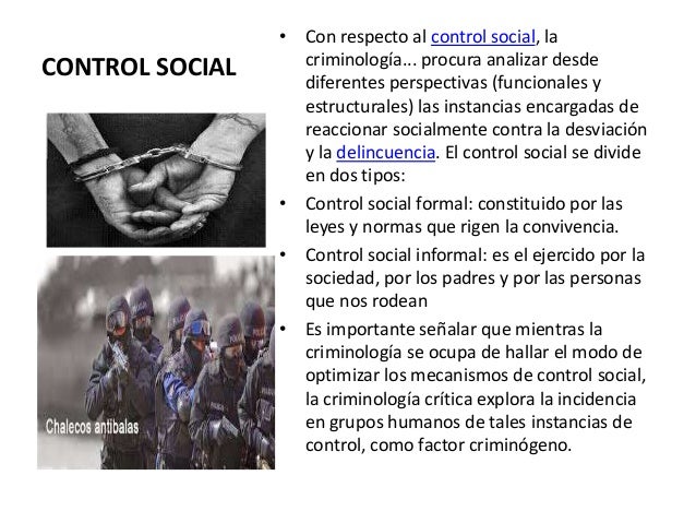 Criminologia presentacion