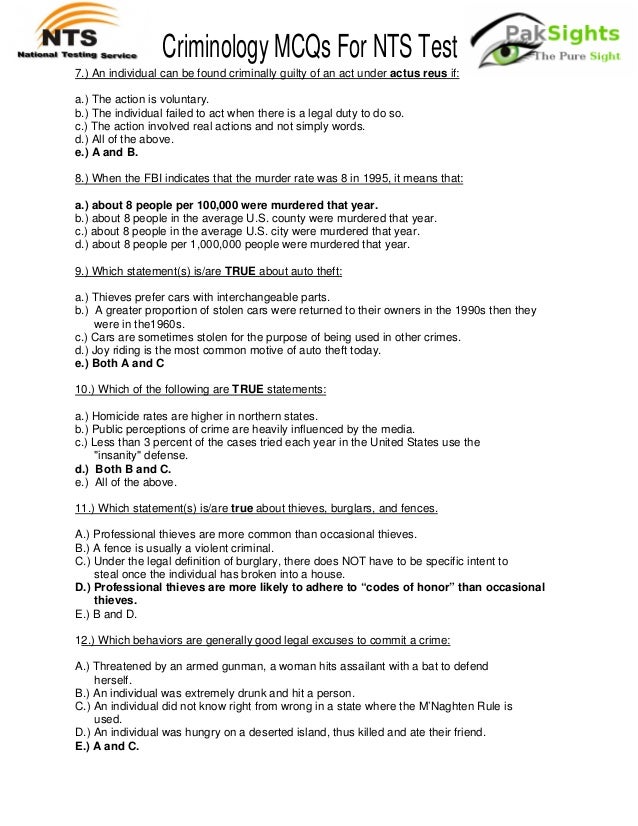 English Mcqs For Nts Pdf