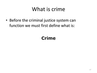 What is crime ,[object Object],Crime 