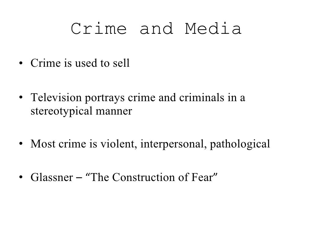 Criminology powerpoint one