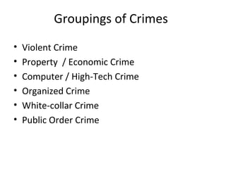 Criminologypowerpointone 2008-090519124504-phpapp01