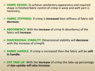 Crimp & Crimp Interchange | PPTX