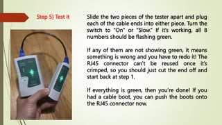 Crimping - RJ45.pptx