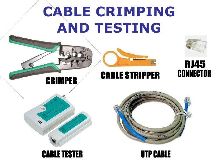 Crimping and Testing