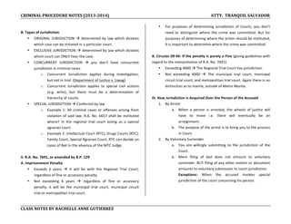 Outline in Criminal Procedure Rule 110-127 | PDF