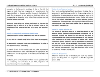 Outline in Criminal Procedure Rule 110-127 | PDF