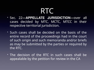 Mtc Required Remedial Law: Criminal Procedure in the Philippines | PPTX