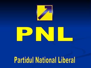 Partidul National Liberal PNL 