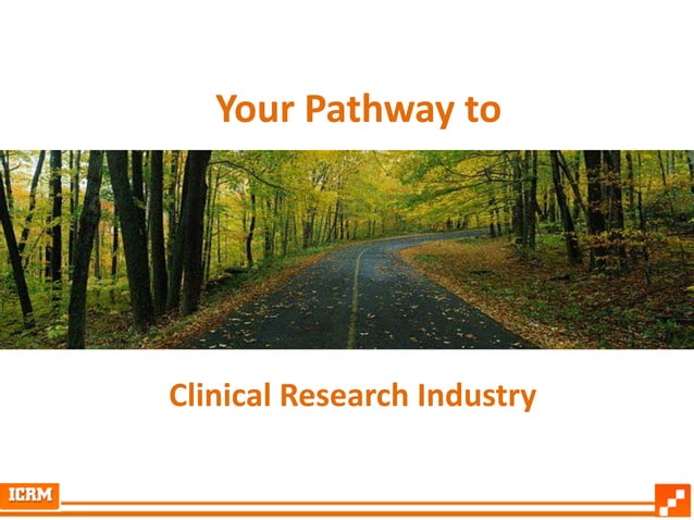Opportunities In Clinical Research PPT