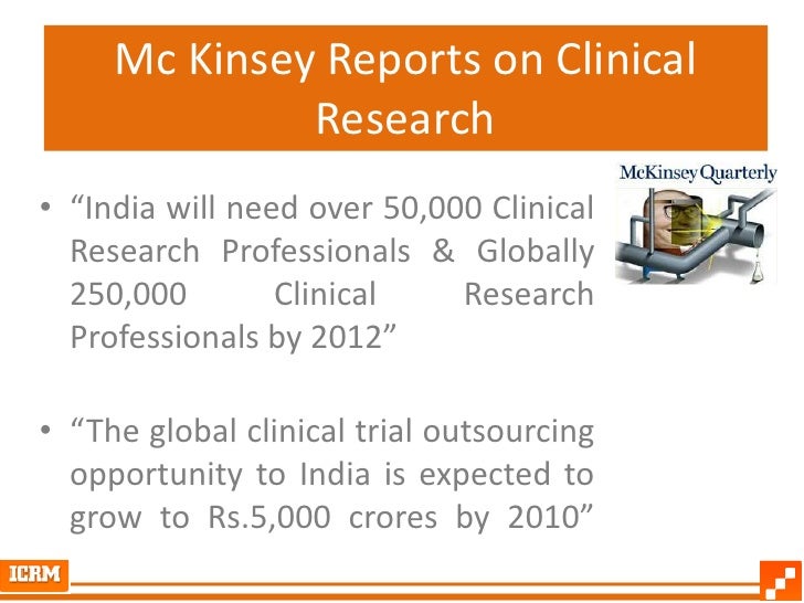 Clinical research jobs india