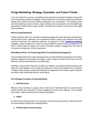 Cringe Marketing_ Strategy, Examples, and Future Trends.pdf