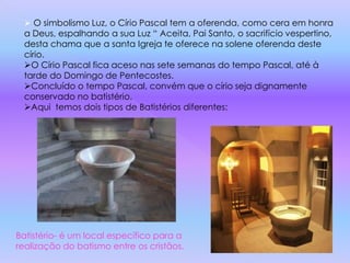 Círio Pascal | PPTX