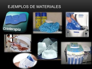 EJEMPLOS DE MATERIALES 