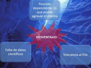 DESVENTAJAS
 